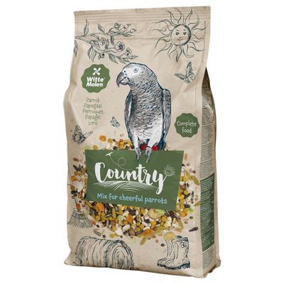 Witte Molen Country Papagei 2 kg