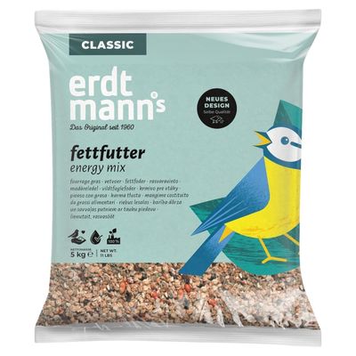Erdtmanns Fettfutter 5 kg
