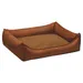 Beeztees Hundebett Ortho Lua cognac