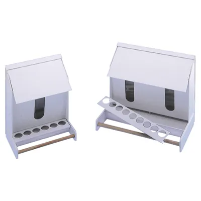 Nobby Futterautomat-Kunststoff Sittiche weiß Nobby Futterautomat-Kunststoff Sittiche weiß