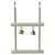 Nobby Trapezschaukel doppelt, mit Glocke Nobby Trapezschaukel doppelt, mit Glocke