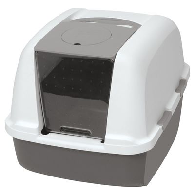 Catit Katzentoilette mit Dach, Jumbo