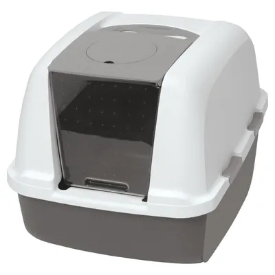 Catit Katzentoilette mit Dach, Jumbo Catit Katzentoilette mit Dach, Jumbo