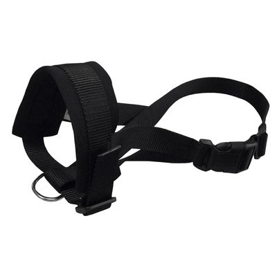 Nobby Nylon Maulschlaufe schwarz