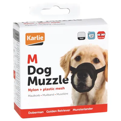 Karlie Maulkorb Comfort schwarz Karlie Maulkorb Comfort schwarz