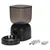Beeztees Smart Feeder Chris aus Kunststoff anthrazit Beeztees Smart Feeder Chris aus Kunststoff anthrazit