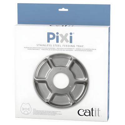 Catit Pixi Edelstahlnapf für 6-Meal Feeder