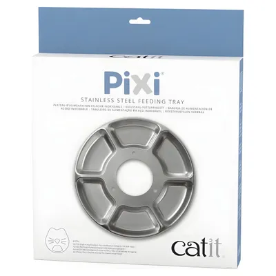 Catit Pixi Edelstahlnapf für 6-Meal Feeder Catit Pixi Edelstahlnapf für 6-Meal Feeder