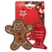 AFP Katzenspielzeug Happy Holidays Lebkuchenmann & Fisch 2er Pack