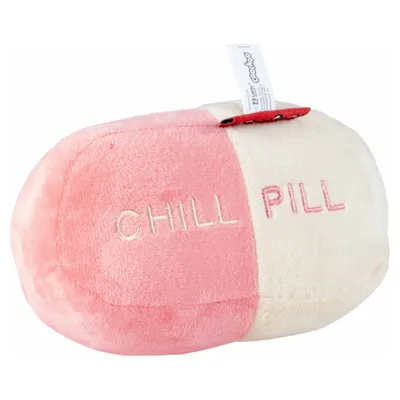 Coockoo Katzenspielzeug Tretkissen Chill Pill pink/beige Coockoo Katzenspielzeug Tretkissen Chill Pill pink/beige