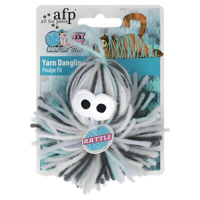 AFP Katzenspielzeug Knotty Habit Oktopus aus Garn