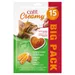 Catit Creamy Huhn & Lamm Bigpack 15 x 10 g