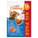 Catit Creamy Lachs & Garnelen Bigpack 15 x 10 g
