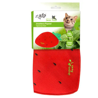 AFP Katzenspielmatte Green Rush Erdbeere AFP Katzenspielmatte Green Rush Erdbeere