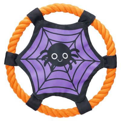 Beeztees Hundespielzeug Halloween Spinnennetz lila/orange