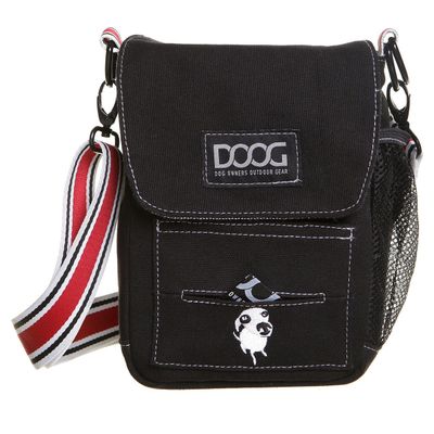 DOOG Shoulder Bag - Schultertasche schwarz