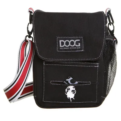 DOOG Shoulder Bag - Schultertasche schwarz DOOG Shoulder Bag - Schultertasche schwarz