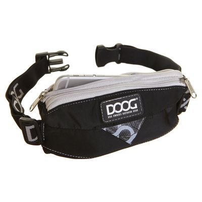 DOOG Walkie Belt Mini Stretch schwarz