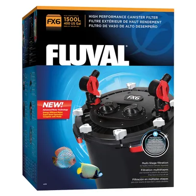 Fluval FX6 Außenfilter Fluval FX6 Außenfilter
