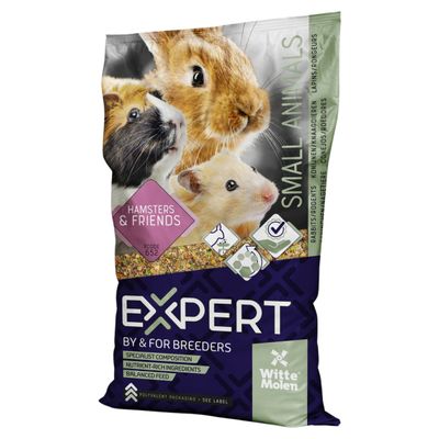 Witte Molen Expert Hamster & Friends 5 kg