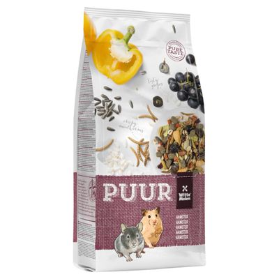 Witte Molen Puur Hamster 400 g
