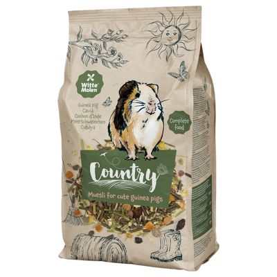 Witte Molen Country Meerschweinchen 3 kg