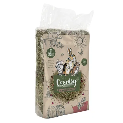 Witte Molen Country Blütenheu Rosenblüten 500 g Witte Molen Country Blütenheu Rosenblüten 500 g