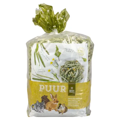 Witte Molen Puur Timothy Heu mit Kräuter 500 g Witte Molen Puur Timothy Heu mit Kräuter 500 g
