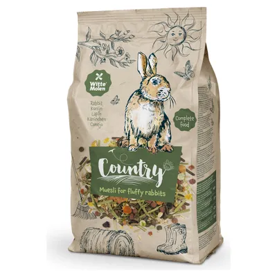Witte Molen Country Kaninchen 2,5 kg Witte Molen Country Kaninchen 2,5 kg