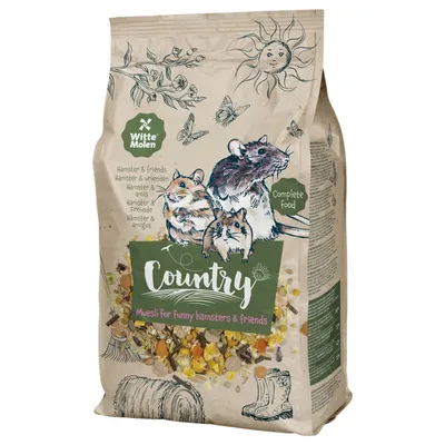 Witte Molen Country Hamster & Friends 3 kg Witte Molen Country Hamster & Friends 3 kg