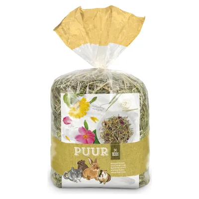 Witte Molen Puur Wiesenheu mit Blüten 500 g Witte Molen Puur Wiesenheu mit Blüten 500 g