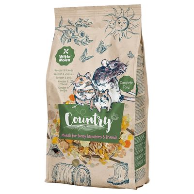 Witte Molen Country Hamster & Friends 850 g