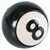 Coockoo Snackball Eight schwarz/weiß Coockoo Snackball Eight schwarz/weiß