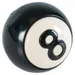 Coockoo Snackball Eight schwarz/weiß