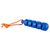 Coockoo Hundespielzeug Groovy Grip blau/orange