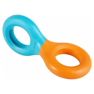Coockoo Hundespielzeug Doodle blau/orange Coockoo Hundespielzeug Doodle blau/orange