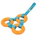 Coockoo Hundespielzeug Looop orange