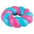 Coockoo Hundespielzeug Mallow Ring rosa/blau Coockoo Hundespielzeug Mallow Ring rosa/blau