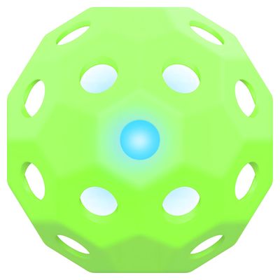 AFP Hundespielzeug K-Nite-Light Up Fußball