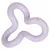 Coockoo Hundespielzeug Funky violett Coockoo Hundespielzeug Funky violett