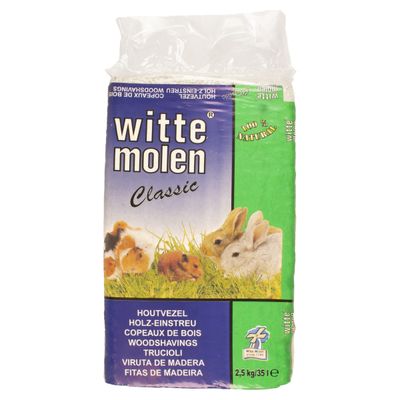Witte Molen Top Fresh Holzfaser natur
