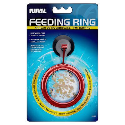 Fluval Fischfutterring