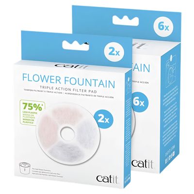 Catit Triple Action Filter rahmenlos, 6er