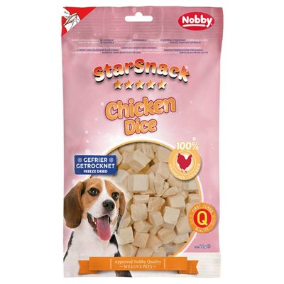 Nobby Starsnack Cicken Dice gefriergetrocknet 42 g
