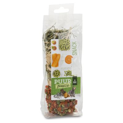 Witte Molen Puur pauze Heustick Karotte & Erbsen 70 g