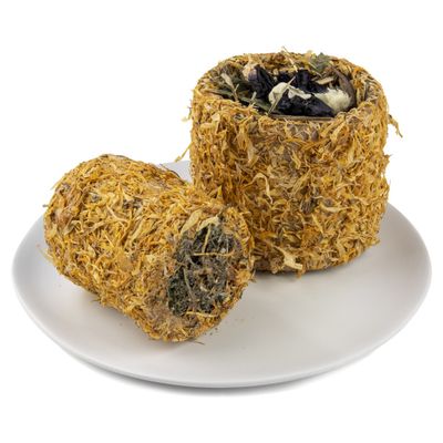 Witte Molen Puur pauze Ringelblumenhülle Blumen & Kräuter gelb 200 g