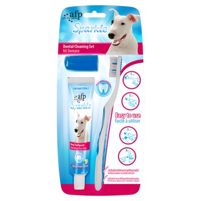 AFP Zahnpflege-Set Sparkles Combo Pack Vanillegeschmack