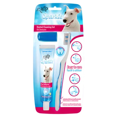 AFP Zahnpflege-Set Sparkles Combo Pack Vanillegeschmack AFP Zahnpflege-Set Sparkles Combo Pack Vanillegeschmack