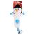 AFP Hundespielzeug Happy Holidays Merry Tug & Fetch Schneemann