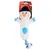 AFP Hundespielzeug Happy Holidays Merry Tug & Fetch Schneemann AFP Hundespielzeug Happy Holidays Merry Tug & Fetch Schneemann